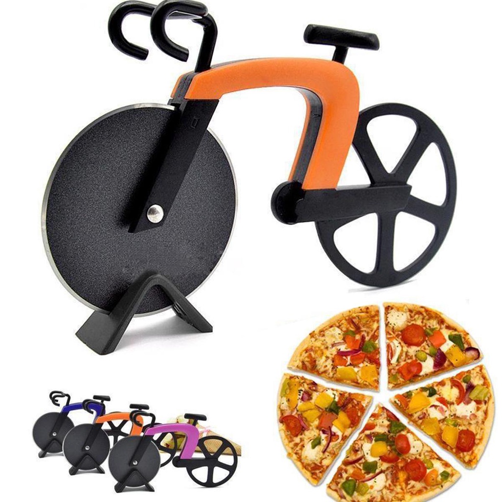 Dao Cắt Bánh Pizza Hình Xe Đạp