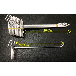Tay cài lưới sắt 50 chiếc dài 20cm giá sỉ