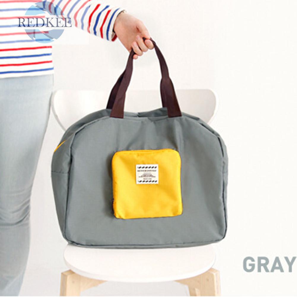 Túi Đựng Quần Áo/ Giày Dép Bằng Vải Oxford Tiện Dụng Khi Đi Du Lịch