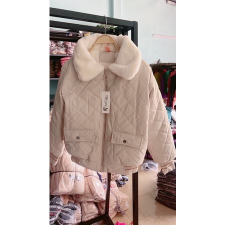 Áo khoác phao nữ, áo mùa đông cực ấm, MẪU MỚI HOT 2020