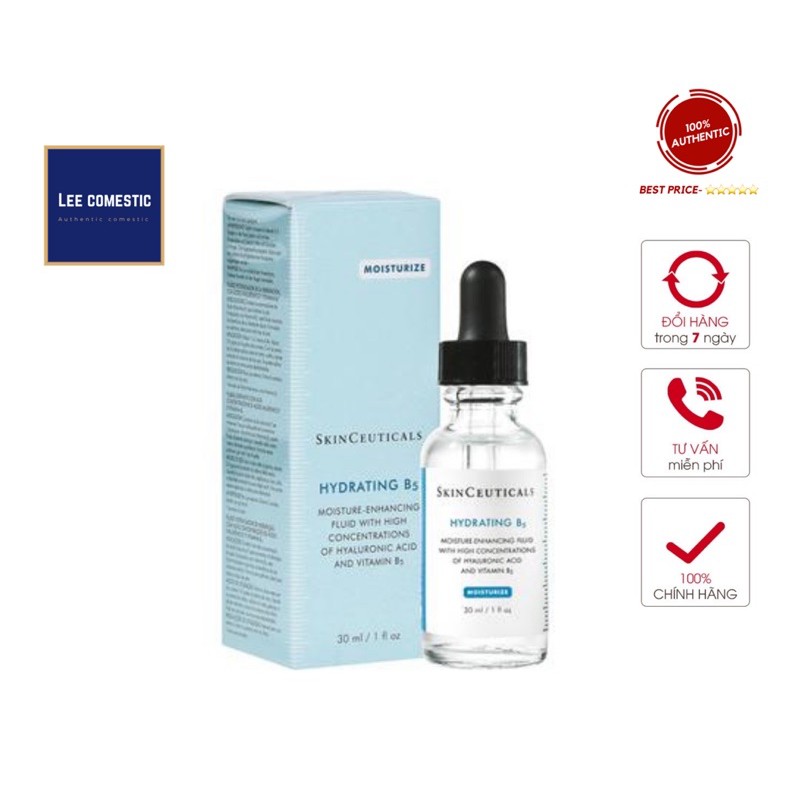 Serum SkinCeuticals Hydrating B5 Cấp Ẩm + Phục Hồi Da 30ml | BigBuy360 - bigbuy360.vn