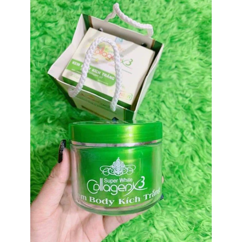 (Chính Hãng) Body Kích Trắng Collagen X3 Cam Kết Chính Hãng