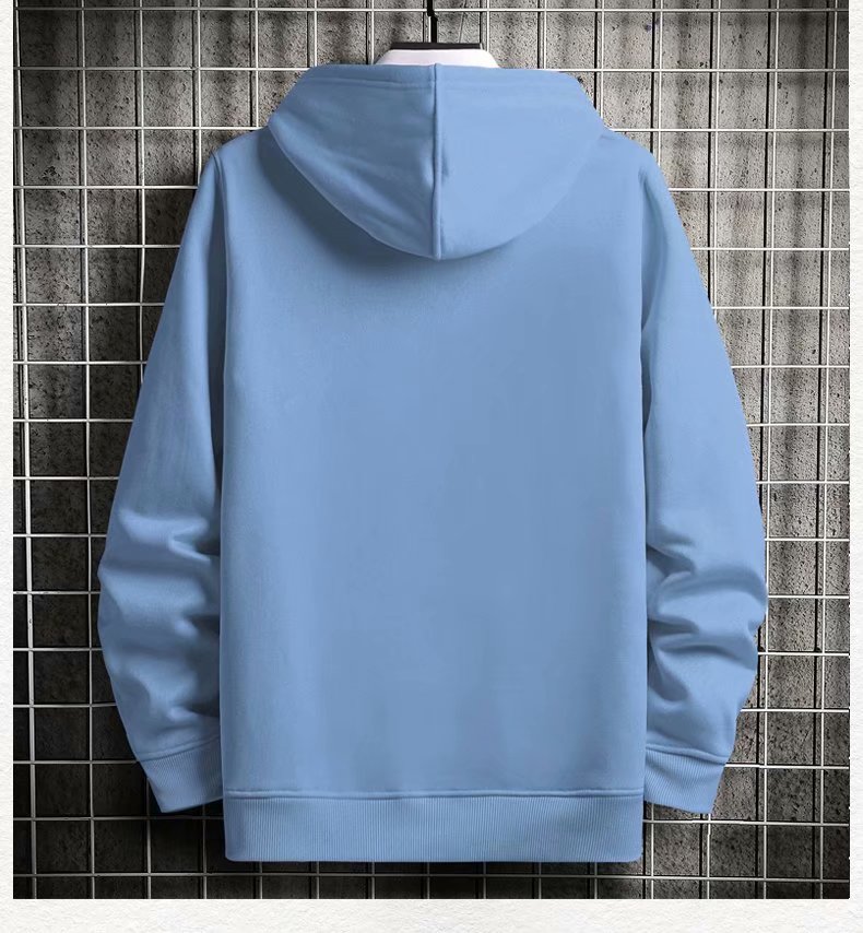 Áo hoodie in họa tiết 8 màu thời trang tuỳ chọn phong cách trẻ trung cho nam