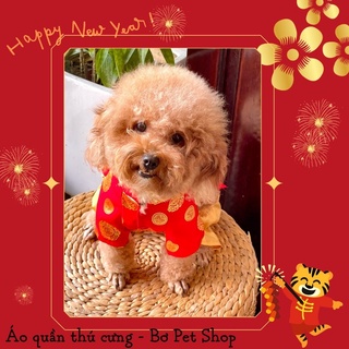 Áo dài truyền thống cho chó/mèo