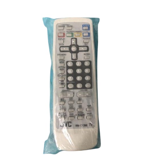 REMOTE TV SHARP VÀ JVC CÁC LOẠI