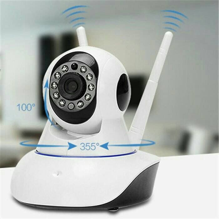 Camera An Ninh Cctv Ip 1.3mp 720p Onvif P2P, Wifi Ir Tầm Nhìn Ban Đêm