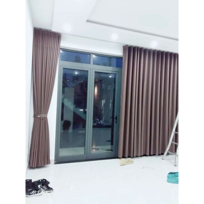 Rèm cửa sổ che nắng ngang 1m x cao 1.4m