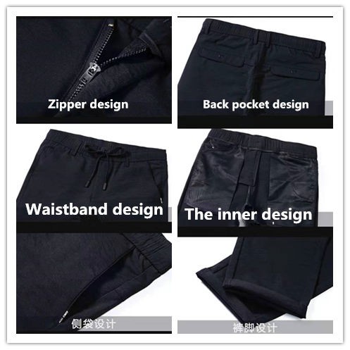 Quần Dài Thể Thao Adidas Bằng Cotton Co Giãn Màu Xám Đen Size 28-38 Cho Nam | BigBuy360 - bigbuy360.vn