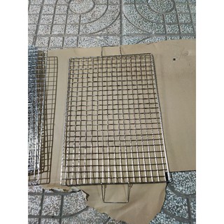 Vĩ nướng Inox - Đan Ca rô cực dày
