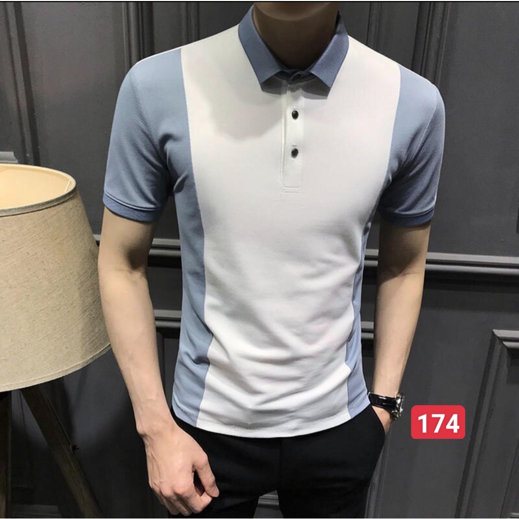 = 8 mẫu áo có cổ nam hàn quốc thời trang nhất 2021 giá rẻ bao đẹp chất lượng y hình 100%.( bao đổi trả )