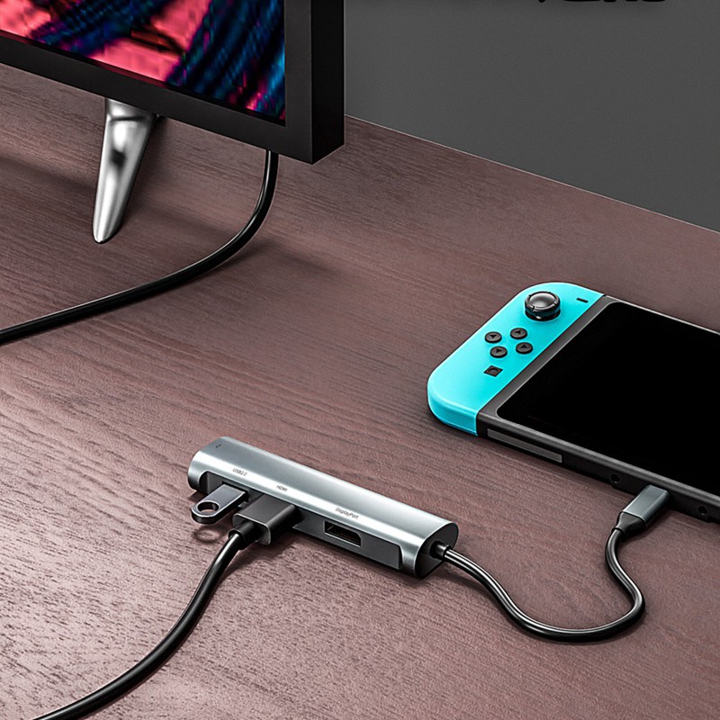 Bộ Chia Cổng Hdmi + Vga + Usb 2.0 4 Trong 1 Cho Máy Tính | BigBuy360 - bigbuy360.vn