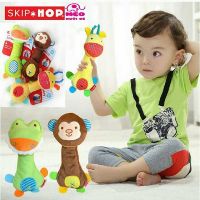 Đồ chơi trẻ sơ sinh 🍓 Freeship 🍓 Xúc Xắc thú bóp chút chít cầm tay cho bé