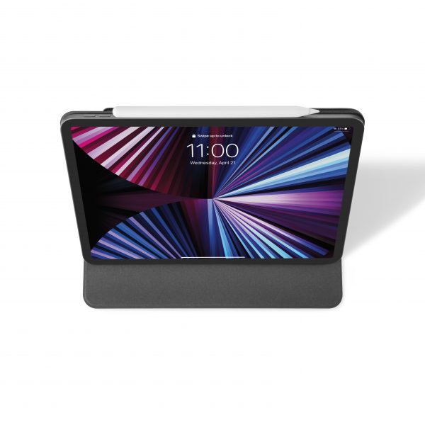Bao da từ tính  Tomtoc Inspire Folio Tri-Cover Magnectic cho Ipad 11 inch M2 2021 - Mặt sau từ tính, hàng chính hãng