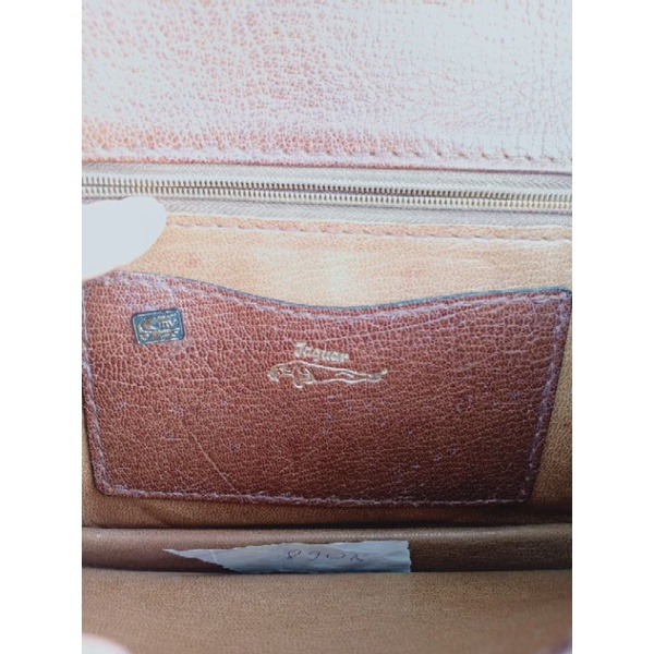 Túi đeo chéo cá sấu caiman thật