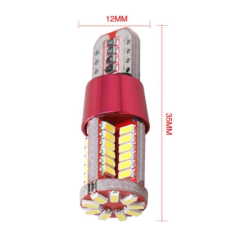 ĐÈN LED DEMI, XI NHAN T10 57 TIM LED