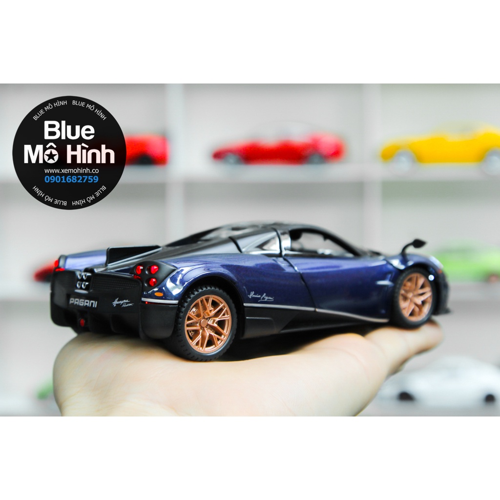 Blue mô hình | Xe mô hình Pagani Huayra tỷ lệ 1:32