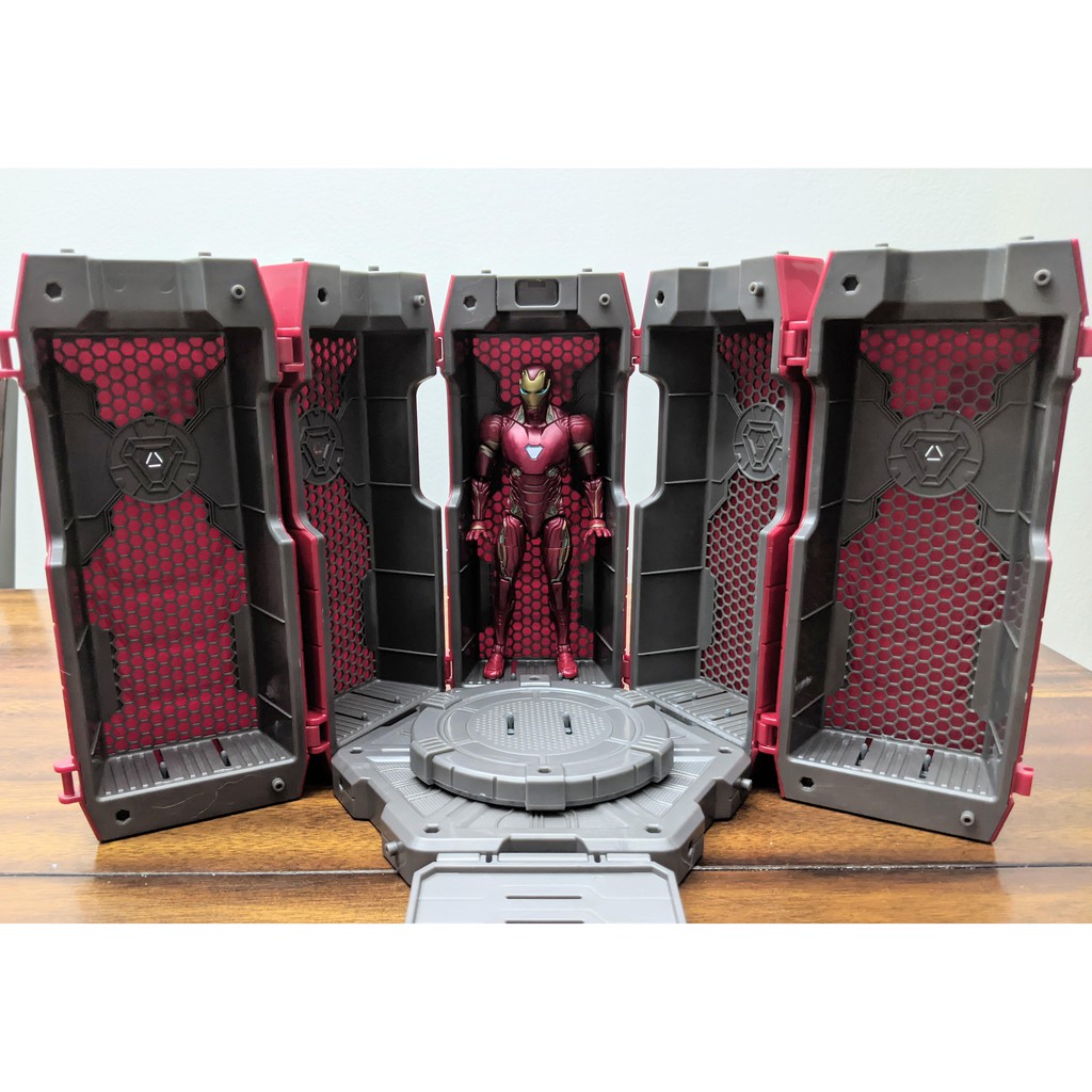 🌟 Iron Man Hall🌟 Mô hình phụ kiện Toybox ϟ Marvel Legends 6-inches Figure ϟ Accessories