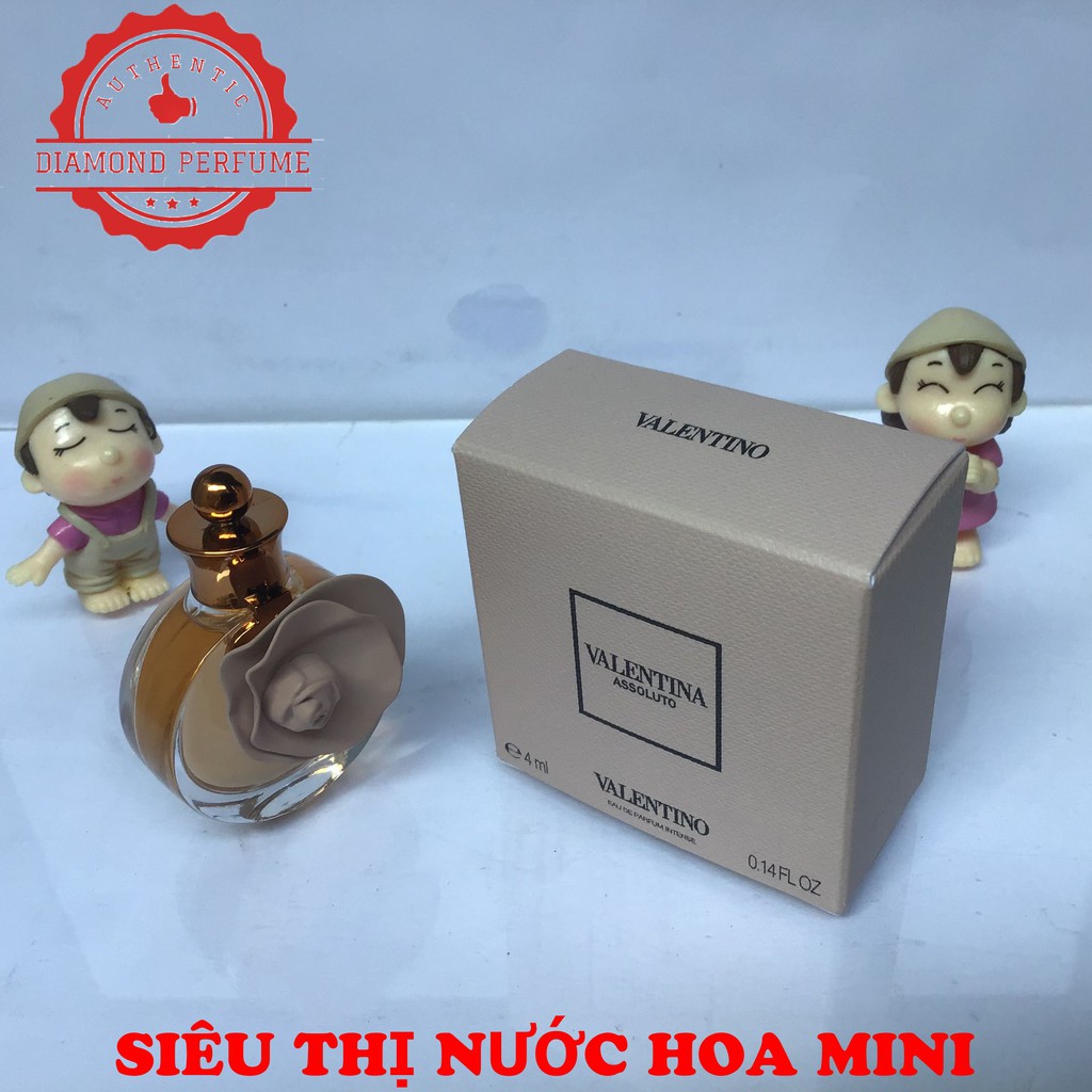 Nước hoa nữ Valentino Valentina Assoluto Eau De Parfum Intense 4ml