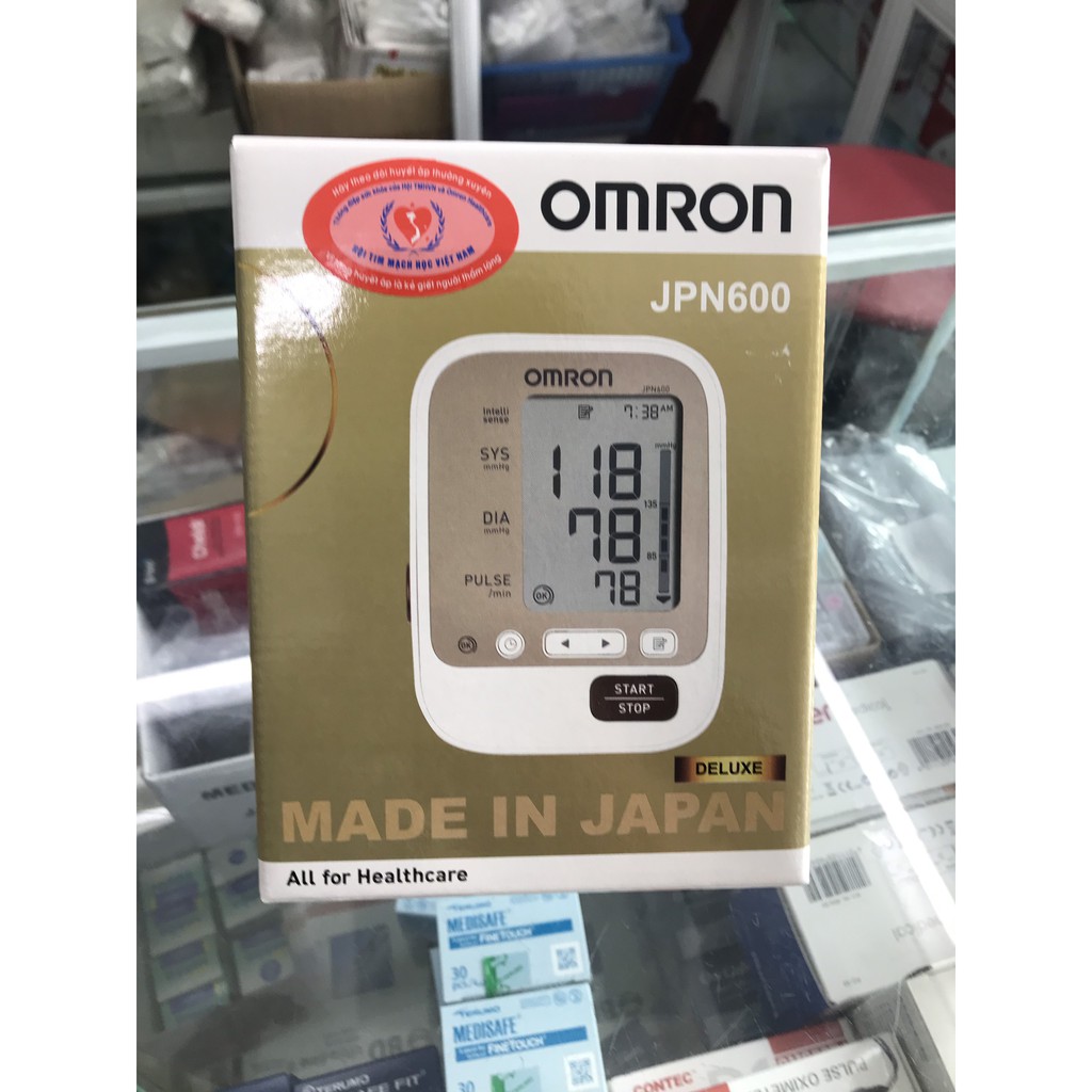 Máy đo huyết áp JPN600