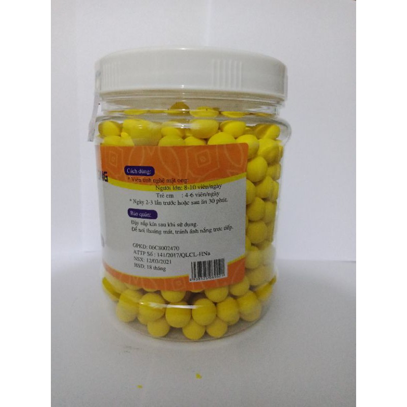 500gr viên tinh nghệ mật ong rừng | BigBuy360 - bigbuy360.vn