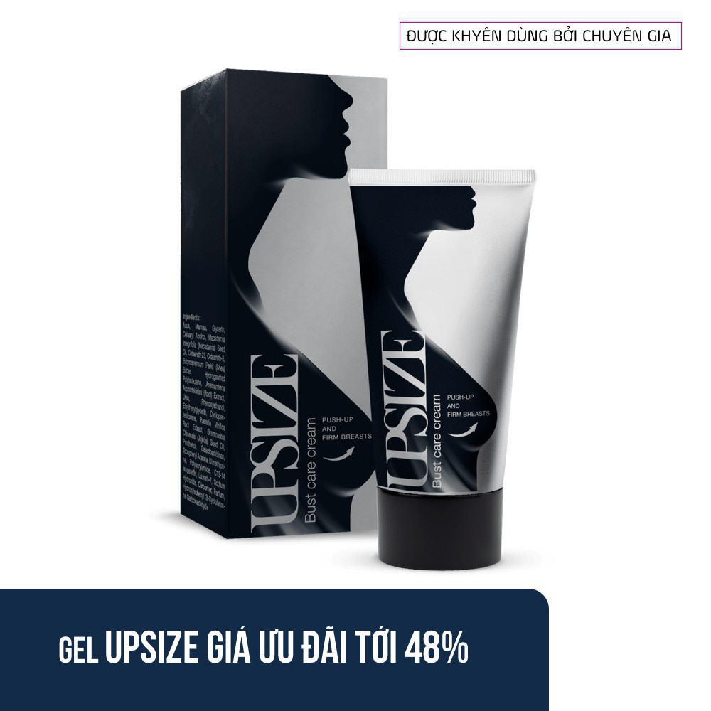 Kem nở ngực Upsize của Nga - Tăng Vòng 1 Đầy Đặn, Căng Tròn - Nhập Khẩu Chính Hãng Sú MiXi | BigBuy360 - bigbuy360.vn