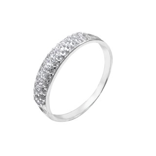 _Nhẫn bạc đính đá - Trang sức bạc nữ Panmila
