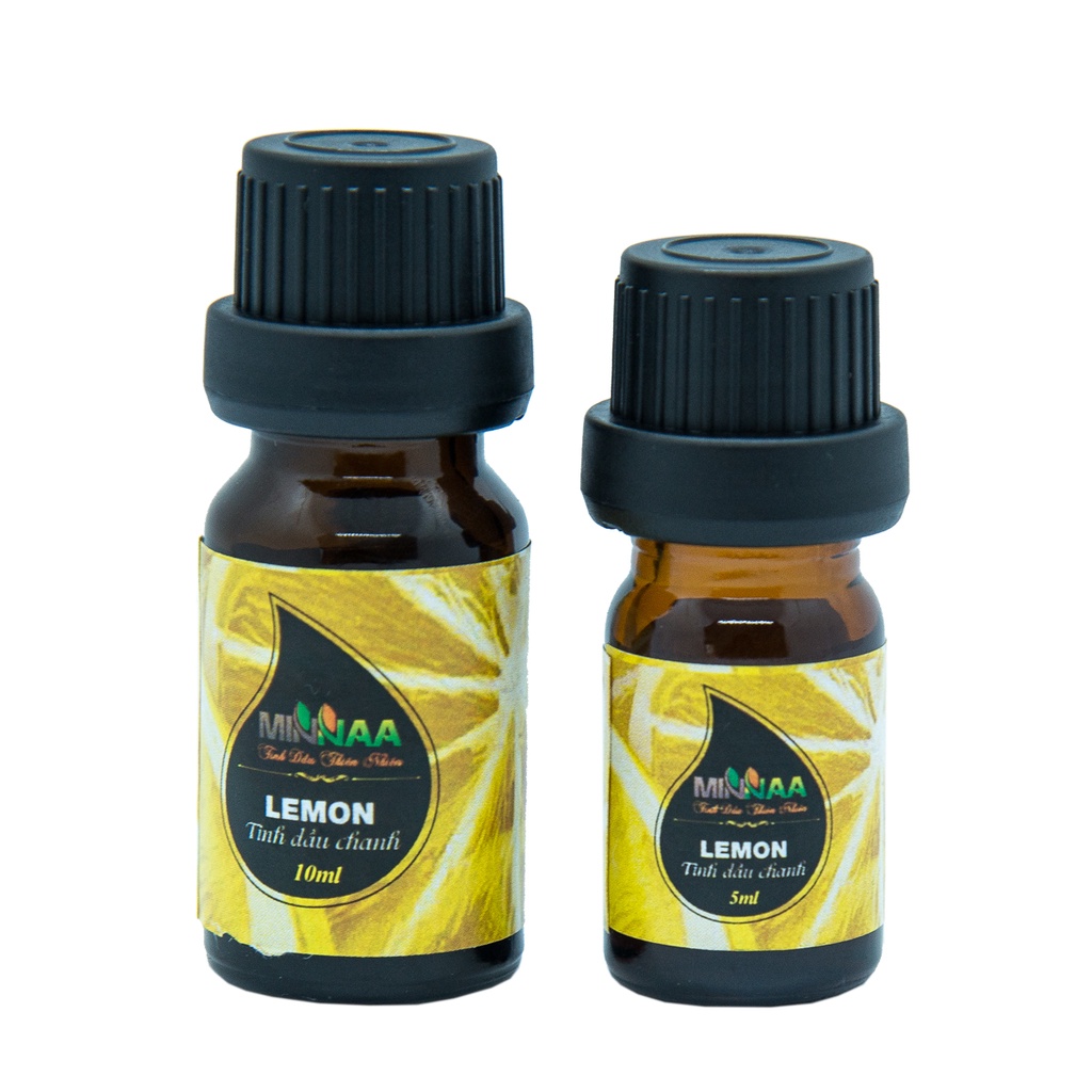 Tinh dầu xông phòng hương Chanh 10ml, Tinh dầu thiên nhiên Minnaa