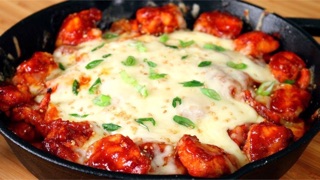 Bột ớt cay mịn Capsaisin 600g / 청우식품)청양 고추맛가루