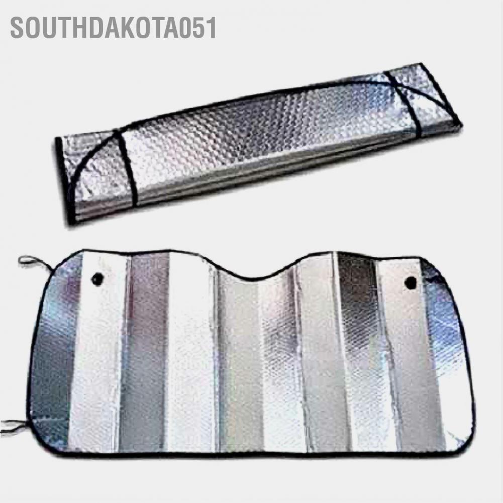 Southdakota051 Car Windshield Sunshade Foldable UV Ray Reflector Double Sided Aluminum Foil Interior Accessories for Sun Protection