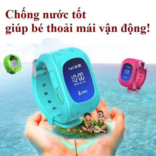 Đồng Hồ Trẻ Em Thông Minh Định Vị GPS,Chống Nước DK08,Hỗ Trợ Phần Mềm Tiếng Việt-Tiện Ích Cho Phụ Huynh