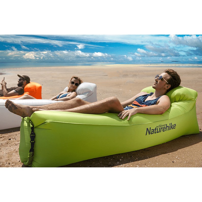 Sofa hơi không cần thổi, có gối, NatureHike NH20FCD06