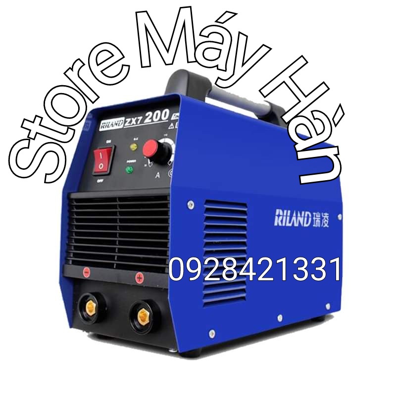 Máy Hàn Điện Tử Riland ZX7 200 huyền thoại bấy lâu nay - Máy Hàn Riland Chính Hãng.