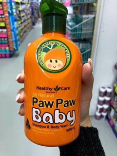 Sữa tắm cho bé Paw Paw 500ml