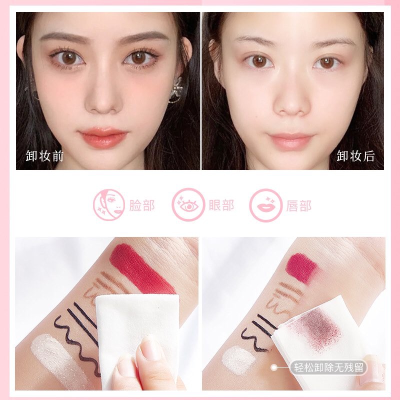 Nước Tẩy Trang Đào Heyxi Make Up Peach Remover Cho Mọi Loại Da