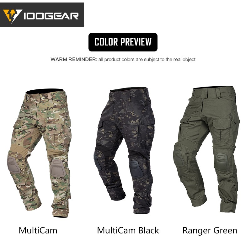 Quần dài chiến thuật IDOGEAR BDU G3 3205