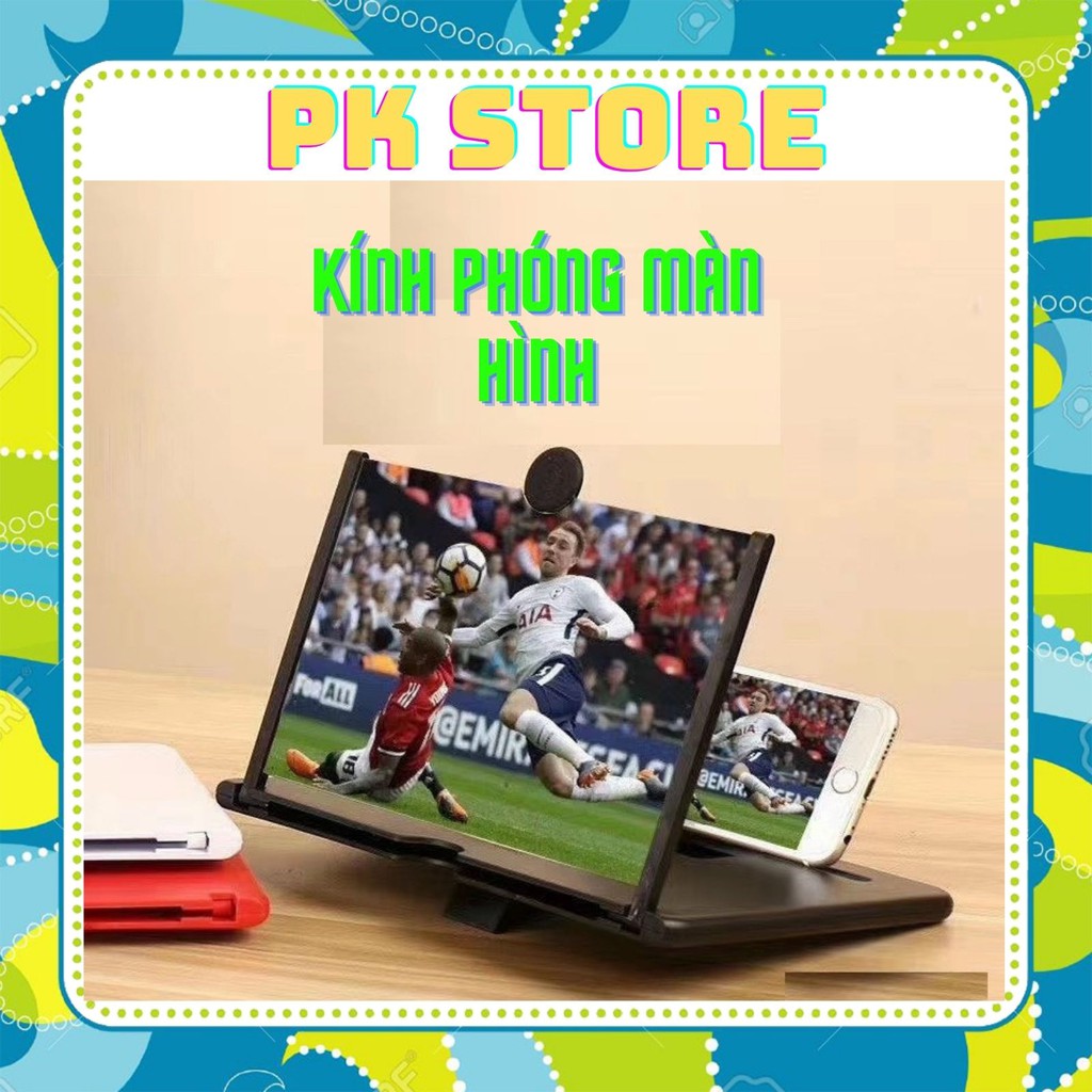 [Mã ELORDER5 giảm 10K đơn 20K] [Free Ship] Kính Phóng Đại Màn Hình Điện Thoại 3D chuẩn HD- MỚI NHẤT 2020