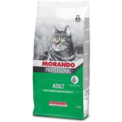 thức ăn mèo Miglior Gatto 15 kg Morando 15 ký vị cá rau củ quả