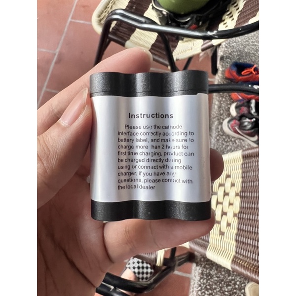 Pin Sạc Máy Cân Mực Laser