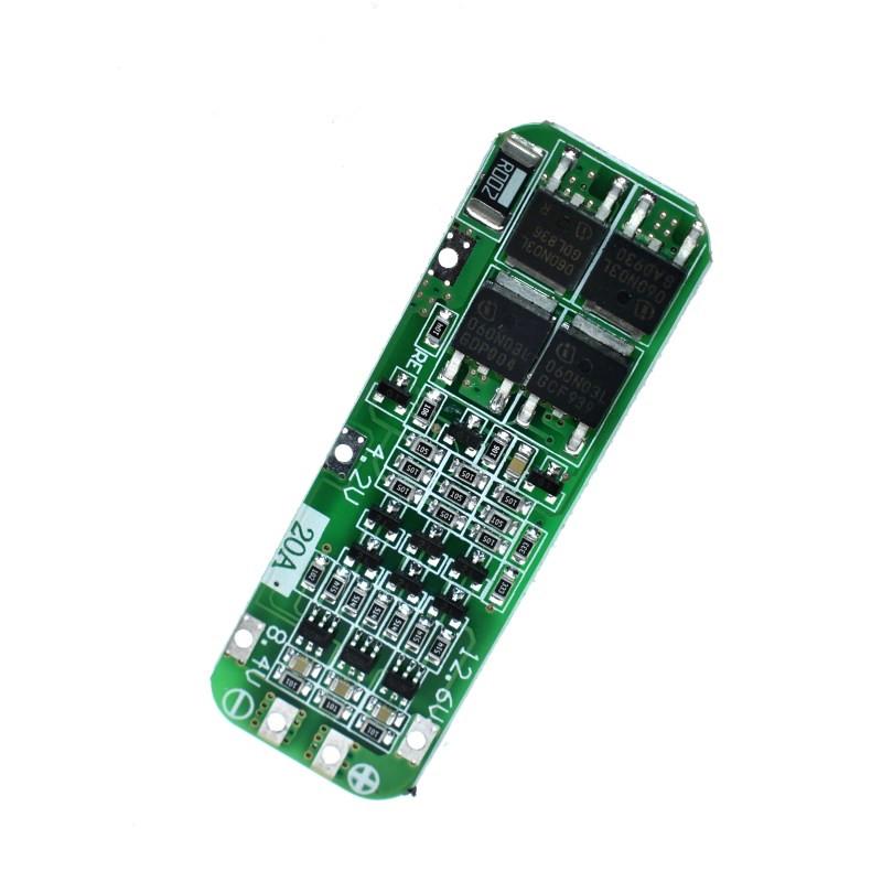 Bảng Mạch Bảo Vệ Pin Lithium 3S 20A PCB BMS 12.6V 11.1V 12V 12.6V