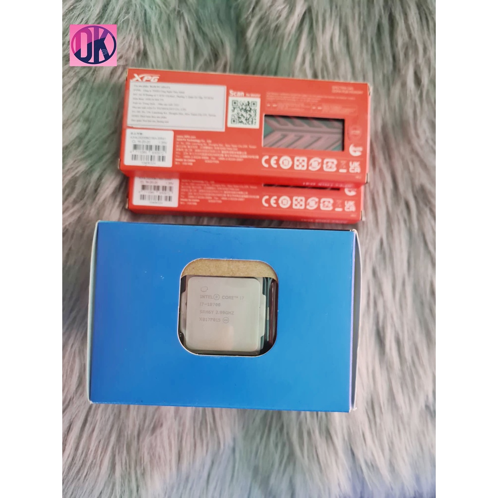 CPU Intel Core i7-10700  - Socket Intel LGA 1200 - bảo hành