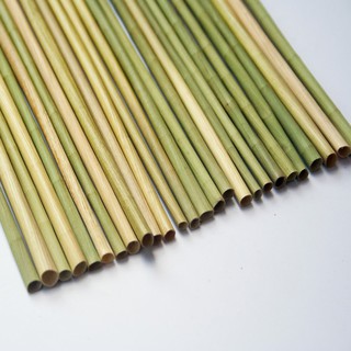 Ống hút cỏ bàng khô - 500 ống