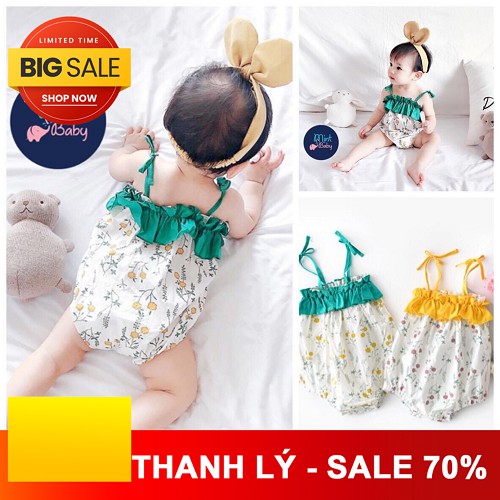 Bodysuit yếm thô mềm mịn