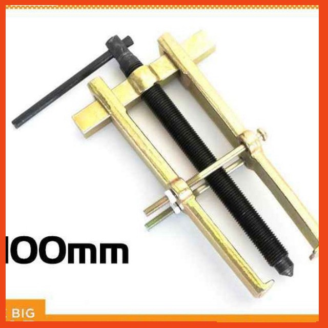 Vam Cảo 2 Càng Đa Năng Tháo Vòng Bi, Bánh Răng, cảo bạc đạn 2 càng 100mm (SS8595)