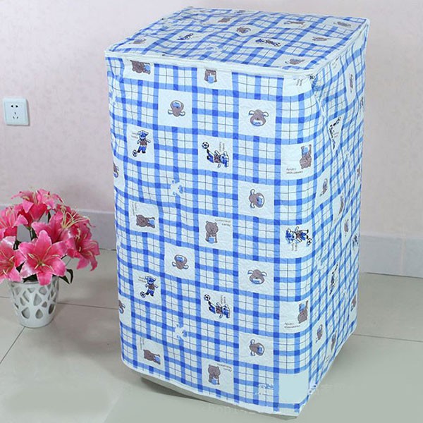 Áo Trùm Máy Giặt Cửa Trên 7-8kg 2 Lớp Chống Nước ,Bụi , Nắng, Rách Bền Đẹp