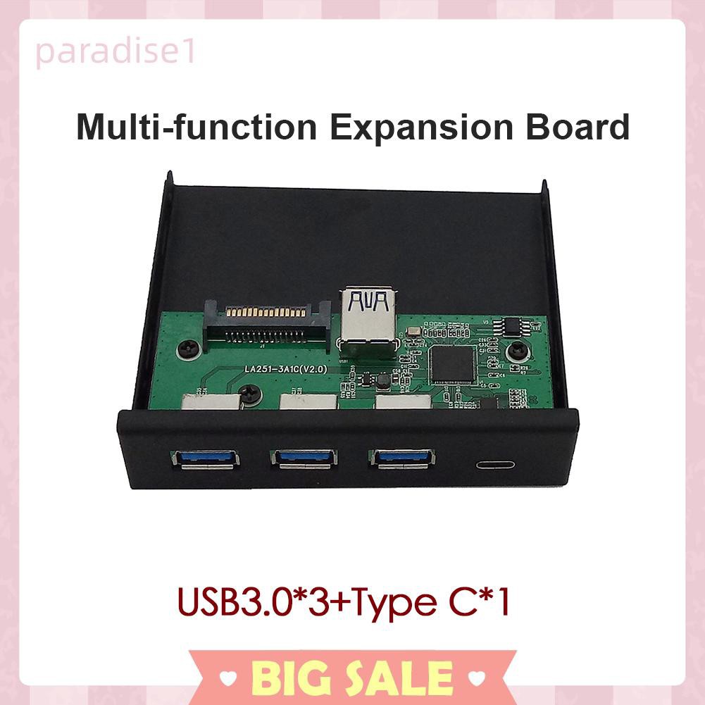 Bảng Mạch Đọc Thẻ Nhớ TF SD 5 Cổng TYPE-C 2 USB 3.0 | BigBuy360 - bigbuy360.vn