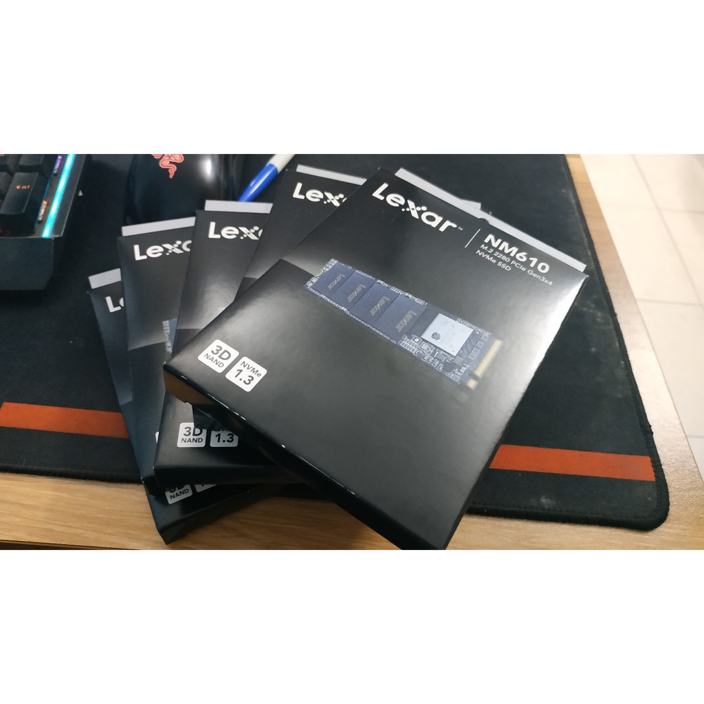 Ổ Cứng SSD Lexar NM610-250GB 250GB M.2 2280 NVMe - New - Full Box - Chính Hãng Mai Hoàng - BH 36 Tháng