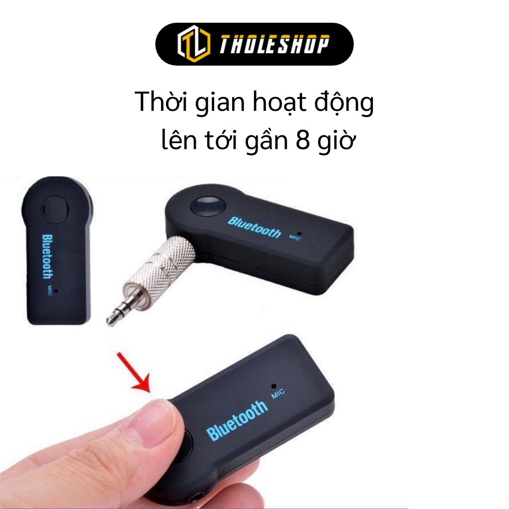 Thiết bị thu Bluetooth 3.0 cho Loa và Amply BTR302 giúp kết nối hệ thống âm thanh xe hơi và loa 2629