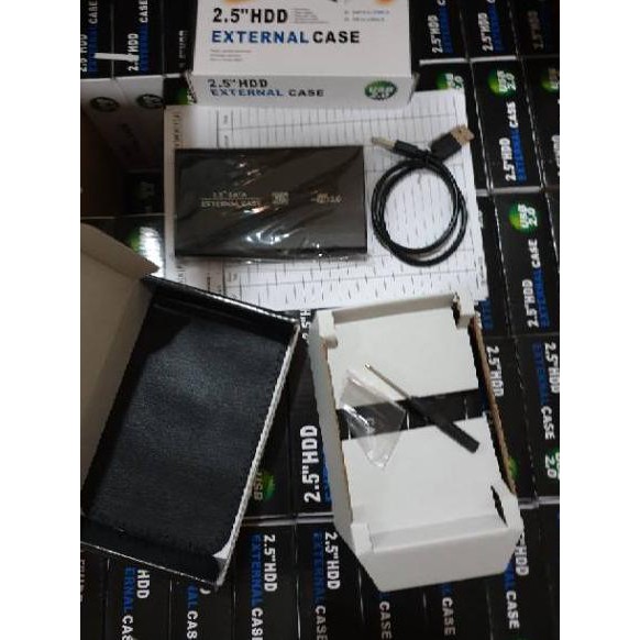 Vỏ Ổ Cứng Ngoài 6.6 Xterlakux 2.5 "Inch Sata Usb 2.0 Ốp | BigBuy360 - bigbuy360.vn