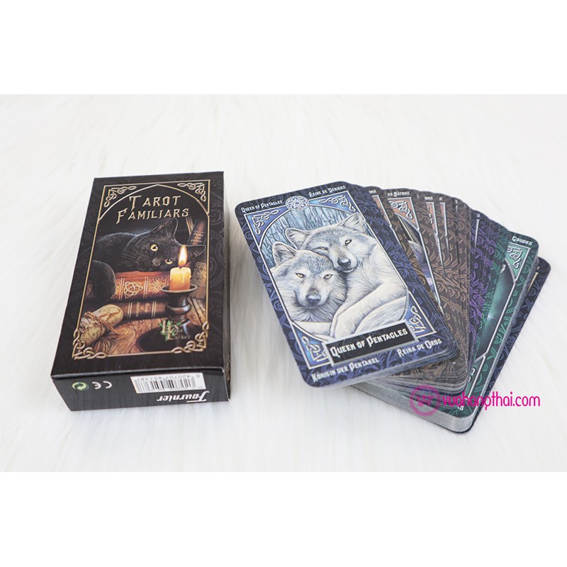 Bộ Bài Bói Tarot Familiars Cao Cấp