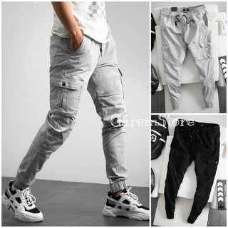 { FREESHIP - Mã GARETAT20 } Quần Jogger Túi Hộp Kaki Siêu Cấp, Hot Trend Thị Trường Mã ST015